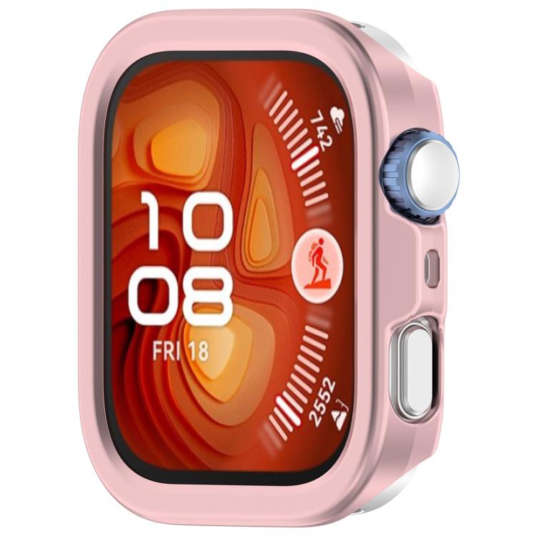 For Huawei Watch Fit 4 Half Coverage Hollow PC Watch Protective Case