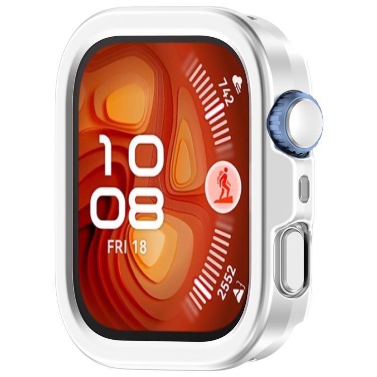 For Huawei Watch Fit 4 Half Coverage Hollow PC Watch Protective Case