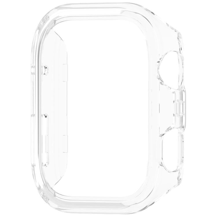 For Huawei Watch Fit 4 Half Coverage Hollow PC Watch Protective Case