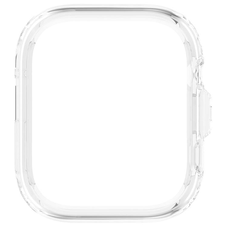 For Huawei Watch Fit 4 Half Coverage Hollow PC Watch Protective Case
