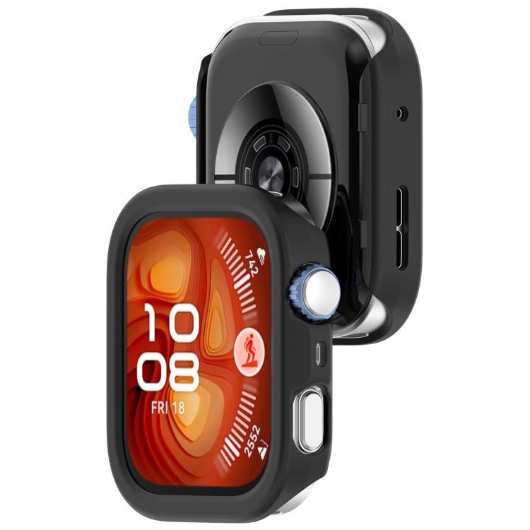 For Huawei Watch Fit 4 Pro Half Coverage Hollow PC Watch Protective Case