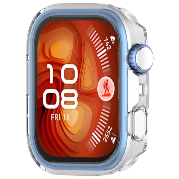 For Huawei Watch Fit 4 Pro Half Coverage Hollow PC Watch Protective Case