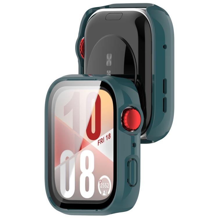For Huawei Watch Fit 4 Tempered Film Integrated PC Watch Protective Case