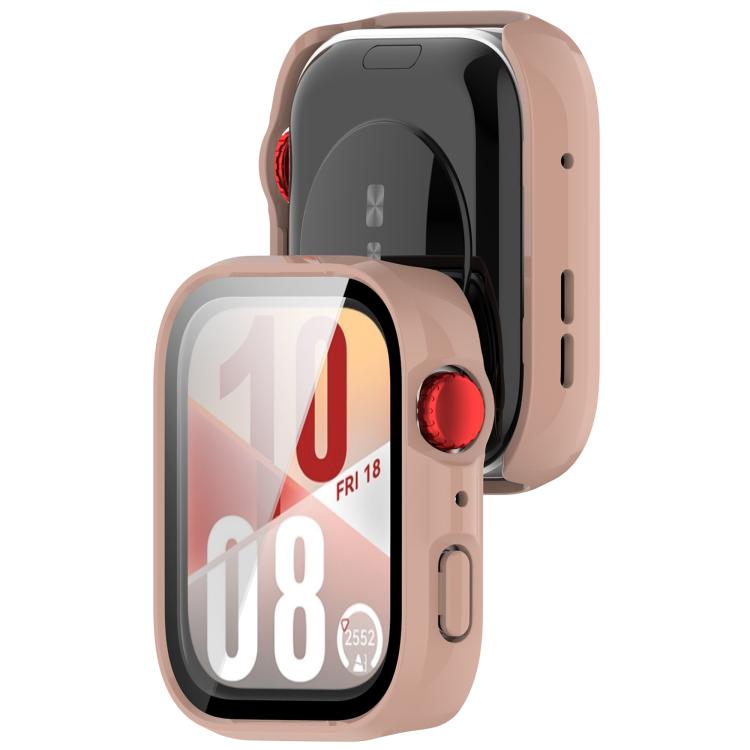 For Huawei Watch Fit 4 Tempered Film Integrated PC Watch Protective Case