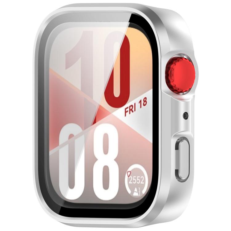 For Huawei Watch Fit 4 Tempered Film Integrated PC Watch Protective Case