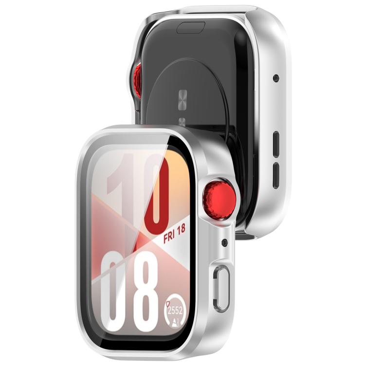For Huawei Watch Fit 4 Tempered Film Integrated PC Watch Protective Case
