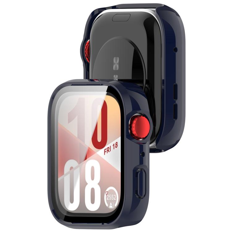 For Huawei Watch Fit 4 Pro Tempered Film Integrated PC Watch Protective Case