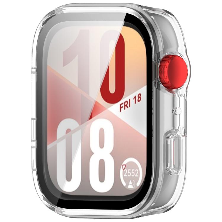 For Huawei Watch Fit 4 Pro Tempered Film Integrated PC Watch Protective Case