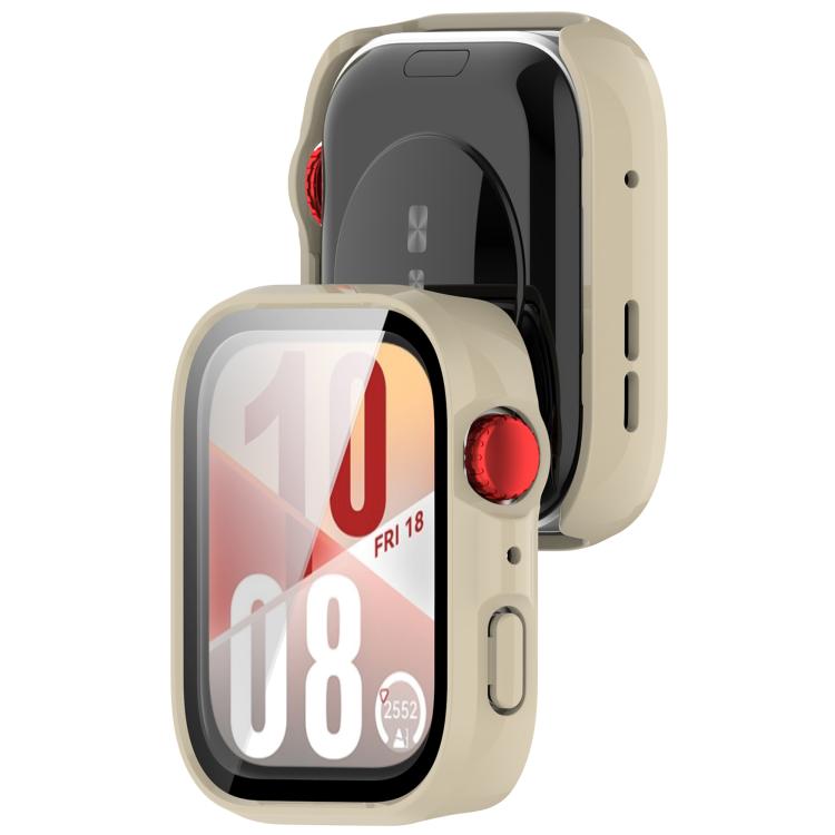 For Huawei Watch Fit 4 Pro Tempered Film Integrated PC Watch Protective Case