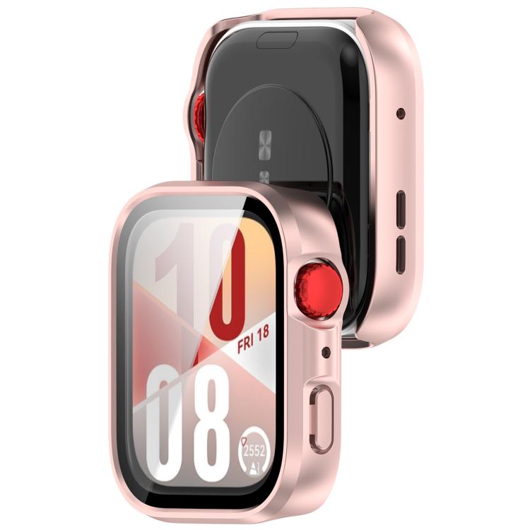 For Huawei Watch Fit 4 Pro Tempered Film Integrated PC Watch Protective Case