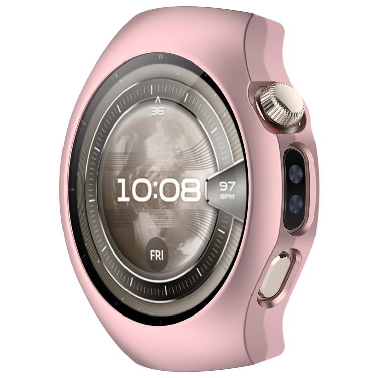 For Huawei Watch 5 42mm Half Coverage Hollow PC Watch Protective Case