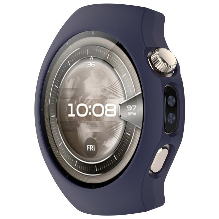 For Huawei Watch 5 42mm Half Coverage Hollow PC Watch Protective Case