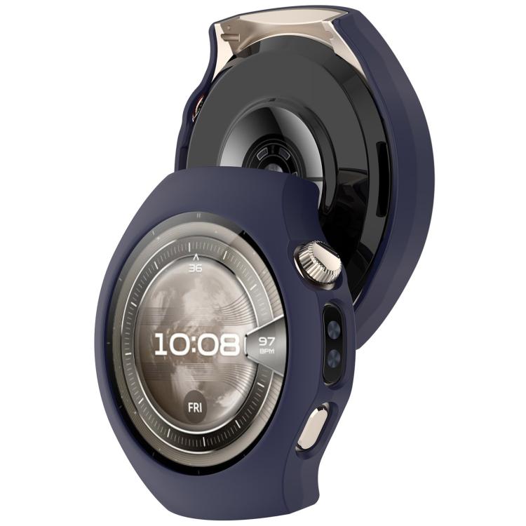 For Huawei Watch 5 42mm Half Coverage Hollow PC Watch Protective Case