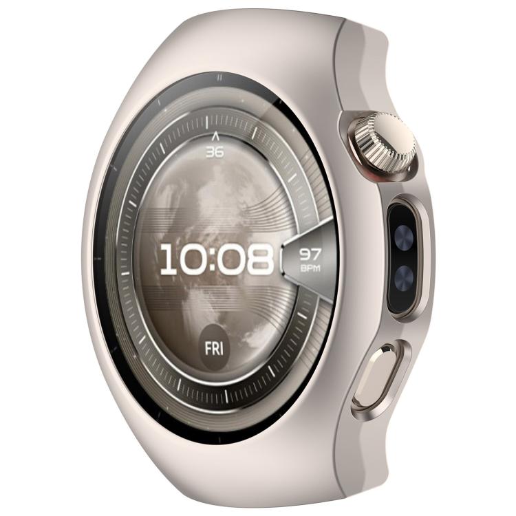 For Huawei Watch 5 42mm Half Coverage Hollow PC Watch Protective Case