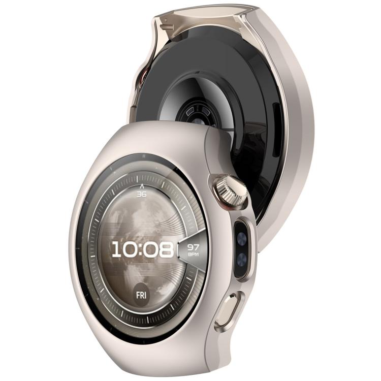 For Huawei Watch 5 42mm Half Coverage Hollow PC Watch Protective Case