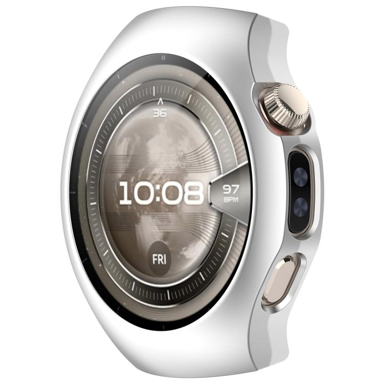 For Huawei Watch 5 42mm Half Coverage Hollow PC Watch Protective Case