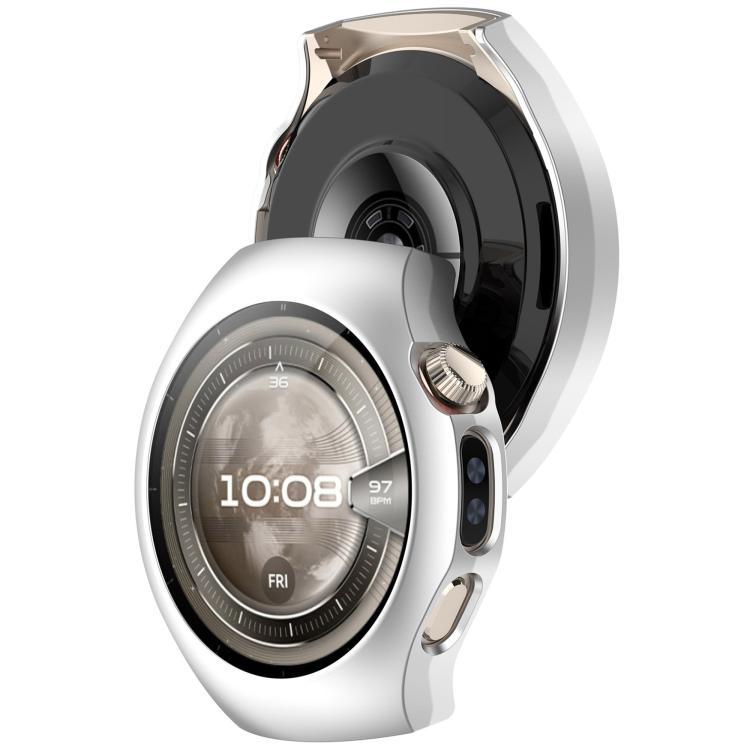 For Huawei Watch 5 42mm Half Coverage Hollow PC Watch Protective Case