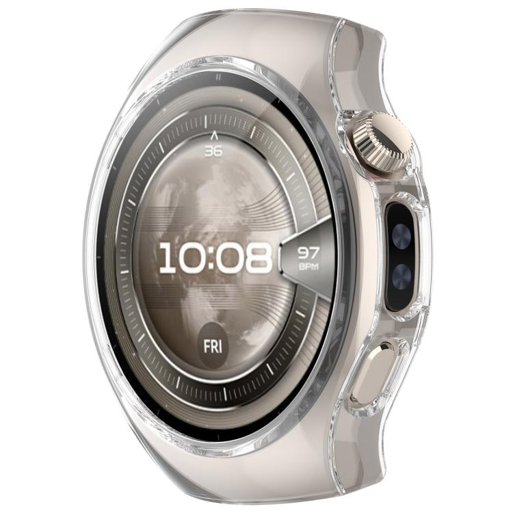 For Huawei Watch 5 42mm Half Coverage Hollow PC Watch Protective Case