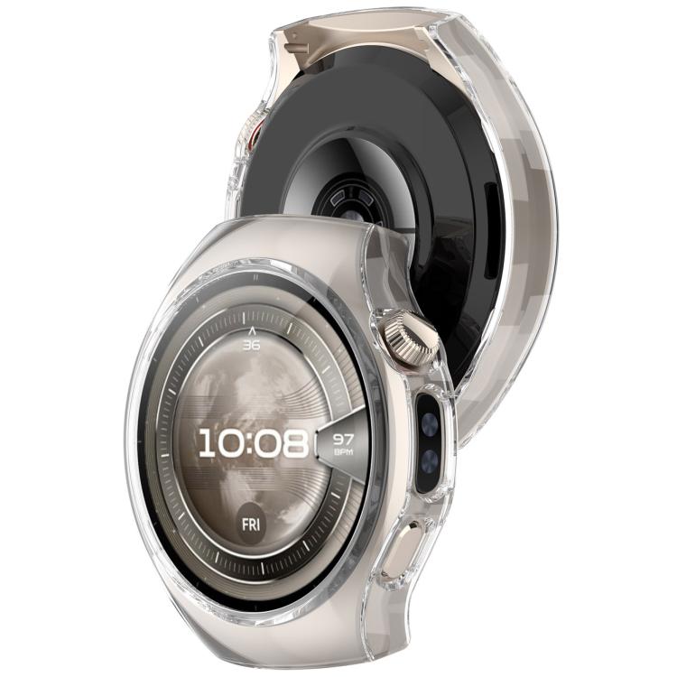 For Huawei Watch 5 42mm Half Coverage Hollow PC Watch Protective Case