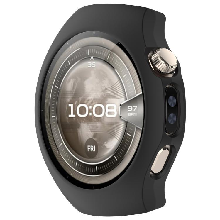 For Huawei Watch 5 46mm Half Coverage Hollow PC Watch Protective Case