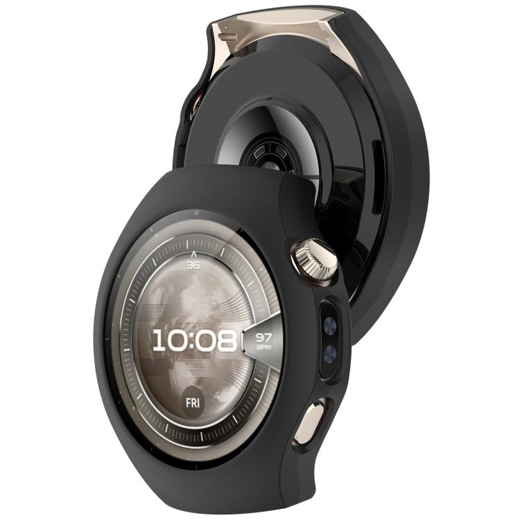 For Huawei Watch 5 46mm Half Coverage Hollow PC Watch Protective Case