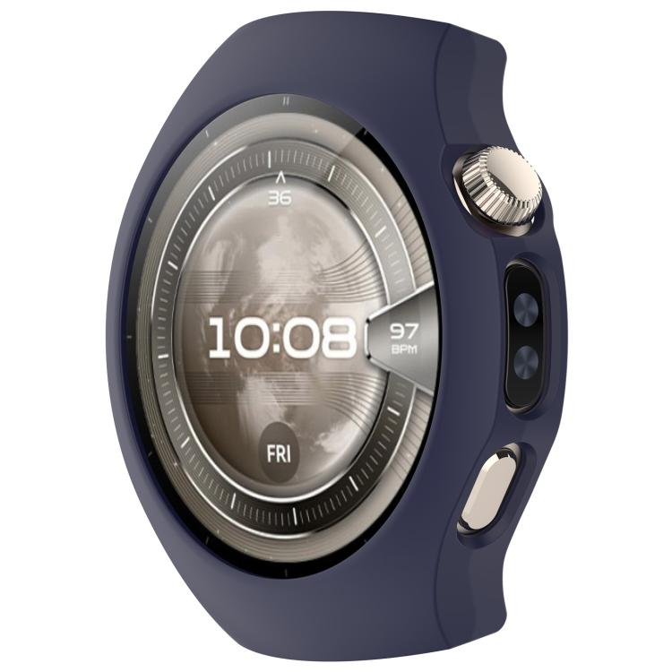 For Huawei Watch 5 46mm Half Coverage Hollow PC Watch Protective Case