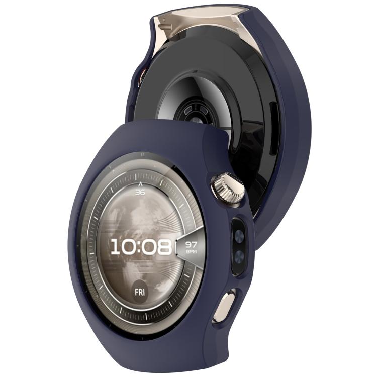 For Huawei Watch 5 46mm Half Coverage Hollow PC Watch Protective Case