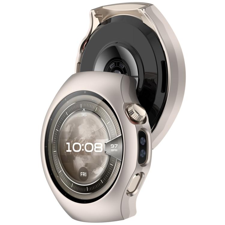 For Huawei Watch 5 46mm Half Coverage Hollow PC Watch Protective Case