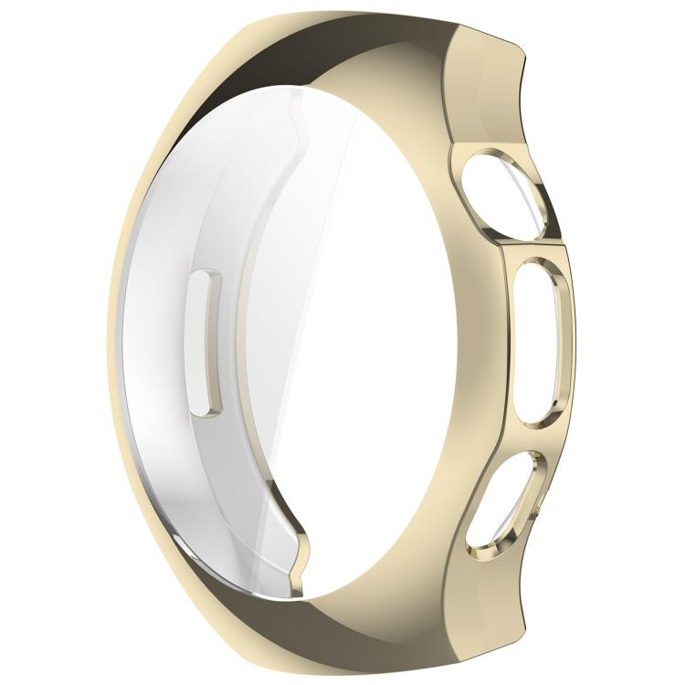 For Huawei Watch 5 42mm Electroplated TPU Full Coverage Watch Protective Case