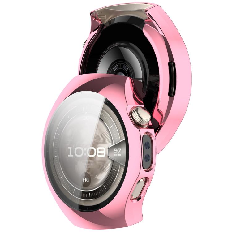 For Huawei Watch 5 42mm Electroplated TPU Full Coverage Watch Protective Case