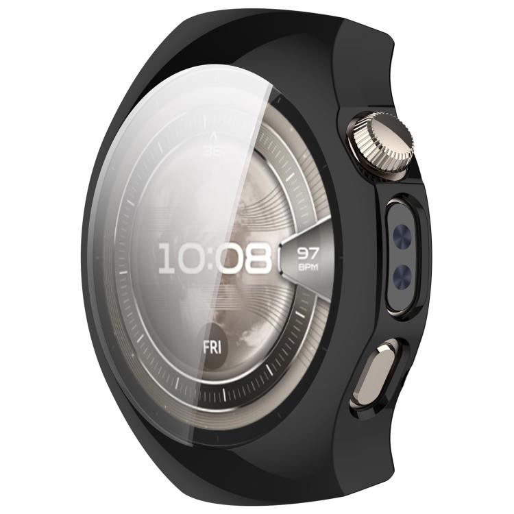 For Huawei Watch 5 42mm Electroplated TPU Full Coverage Watch Protective Case
