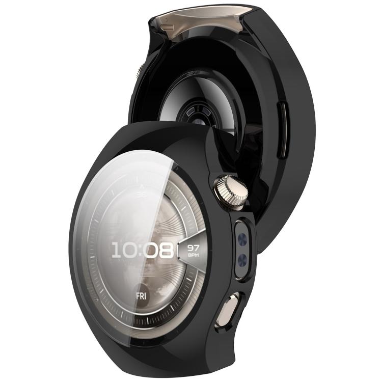 For Huawei Watch 5 42mm Electroplated TPU Full Coverage Watch Protective Case