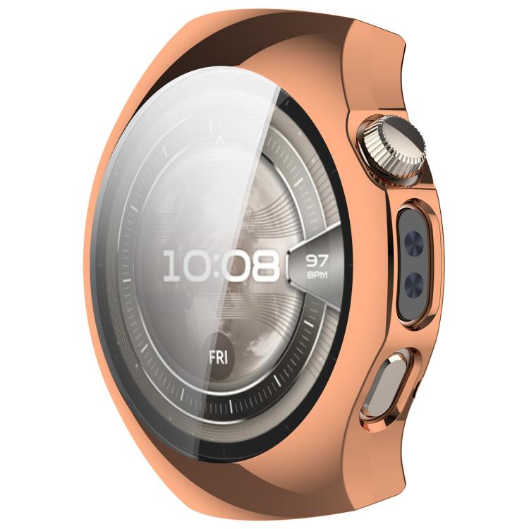 For Huawei Watch 5 42mm Electroplated TPU Full Coverage Watch Protective Case