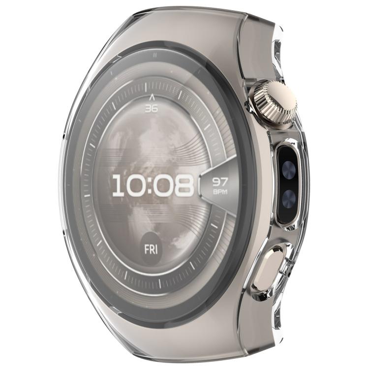 For Huawei Watch 5 42mm Electroplated TPU Full Coverage Watch Protective Case