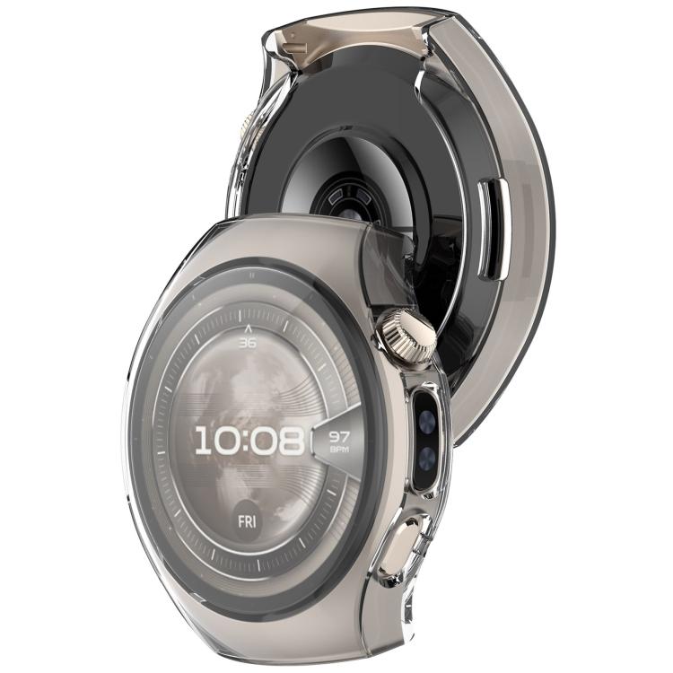 For Huawei Watch 5 42mm Electroplated TPU Full Coverage Watch Protective Case