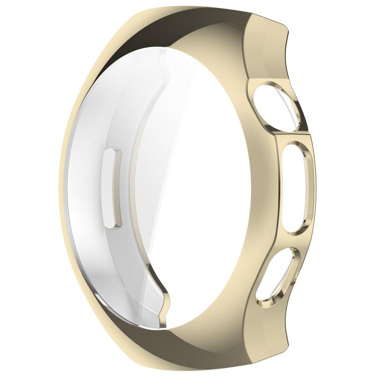 For Huawei Watch 5 46mm Electroplated TPU Full Coverage Watch Protective Case