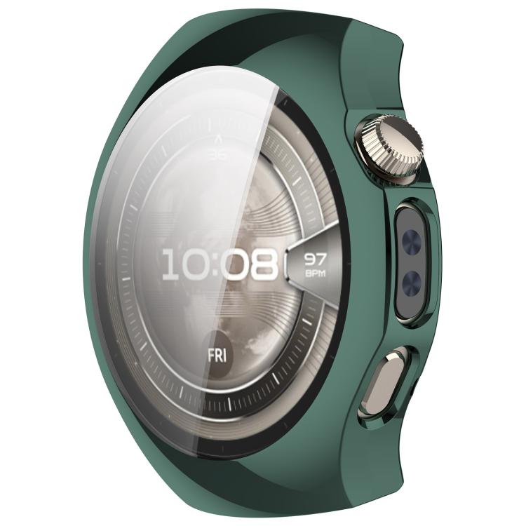 For Huawei Watch 5 46mm Electroplated TPU Full Coverage Watch Protective Case