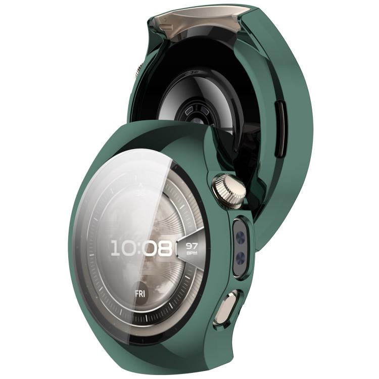 For Huawei Watch 5 46mm Electroplated TPU Full Coverage Watch Protective Case