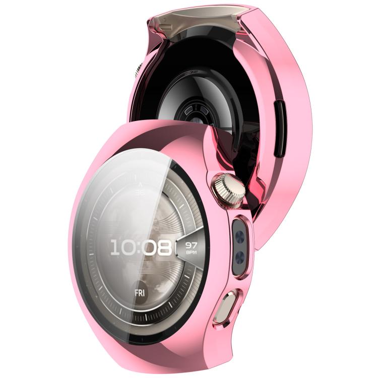 For Huawei Watch 5 46mm Electroplated TPU Full Coverage Watch Protective Case