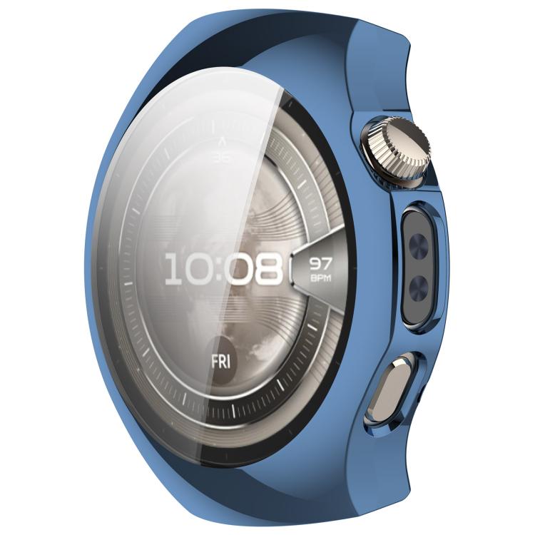 For Huawei Watch 5 46mm Electroplated TPU Full Coverage Watch Protective Case