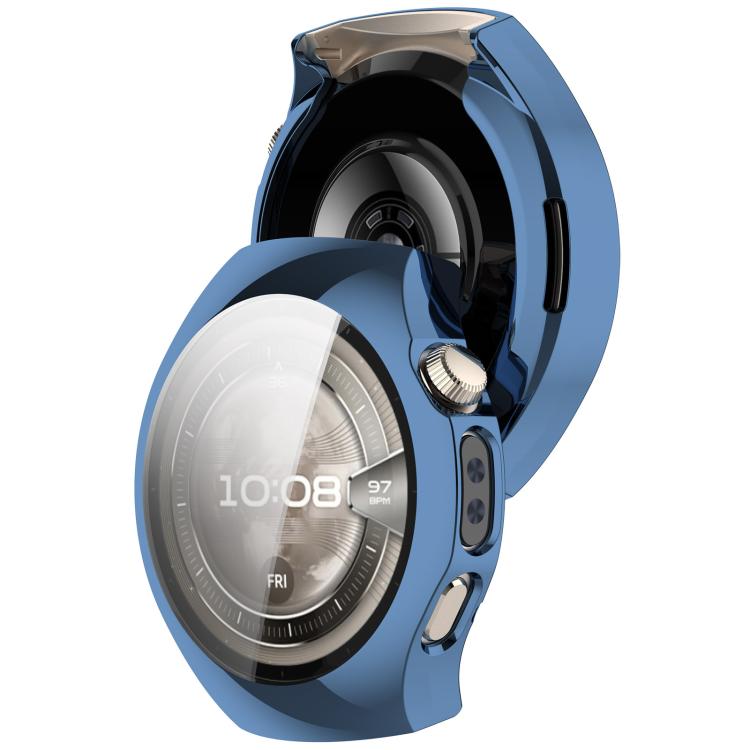 For Huawei Watch 5 46mm Electroplated TPU Full Coverage Watch Protective Case