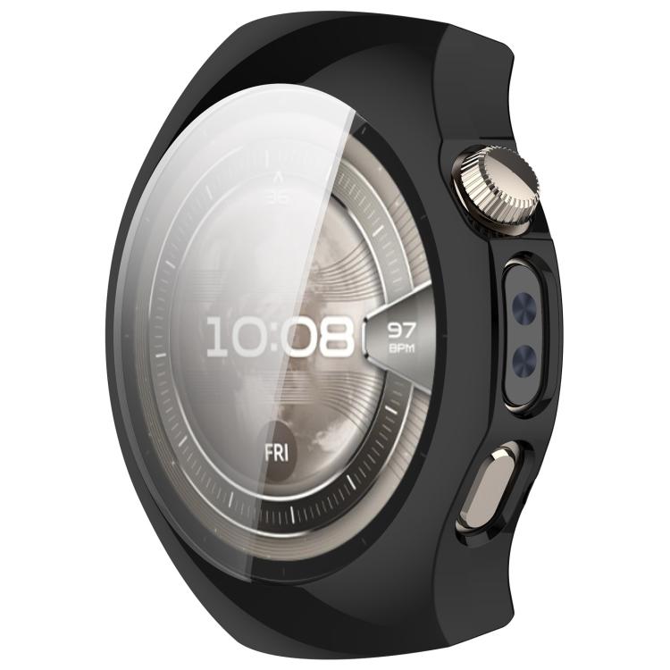 For Huawei Watch 5 46mm Electroplated TPU Full Coverage Watch Protective Case