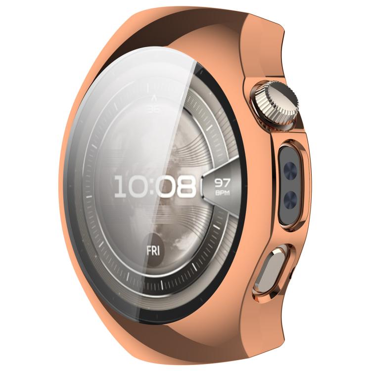 For Huawei Watch 5 46mm Electroplated TPU Full Coverage Watch Protective Case