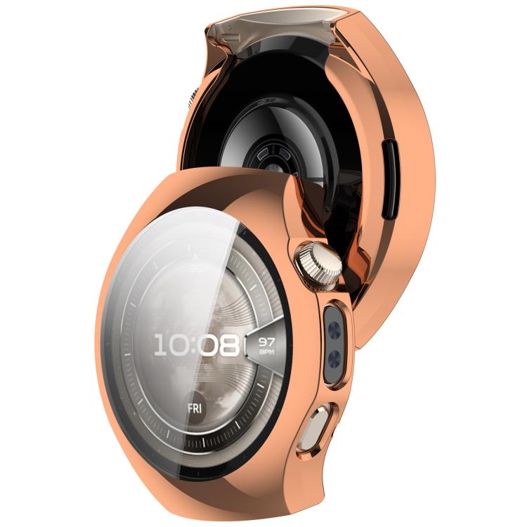 For Huawei Watch 5 46mm Electroplated TPU Full Coverage Watch Protective Case