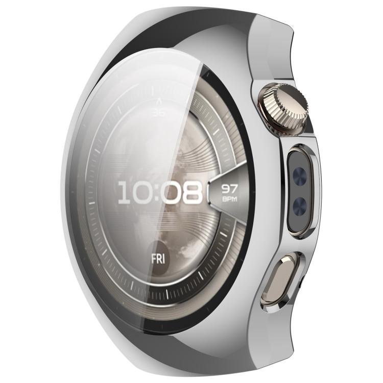 For Huawei Watch 5 46mm Electroplated TPU Full Coverage Watch Protective Case