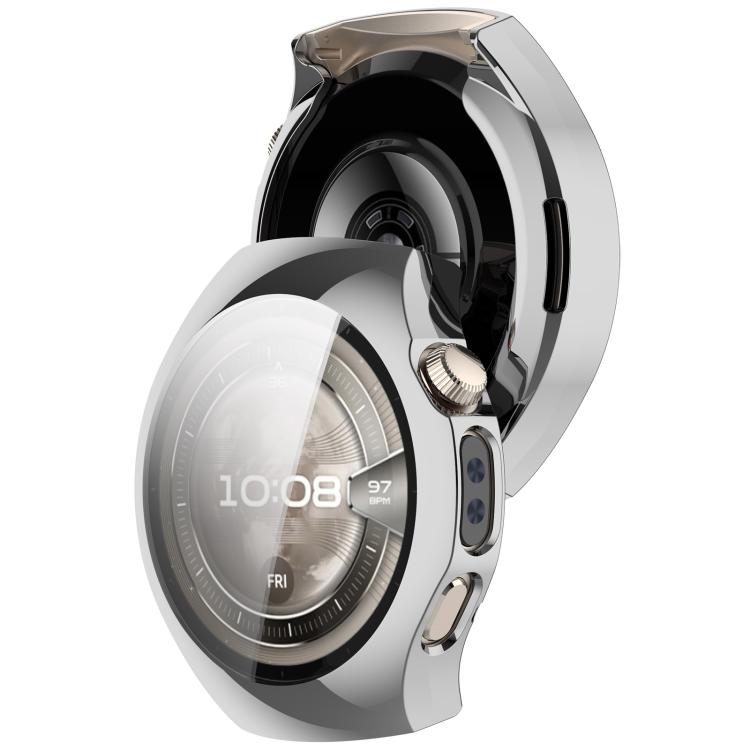 For Huawei Watch 5 46mm Electroplated TPU Full Coverage Watch Protective Case