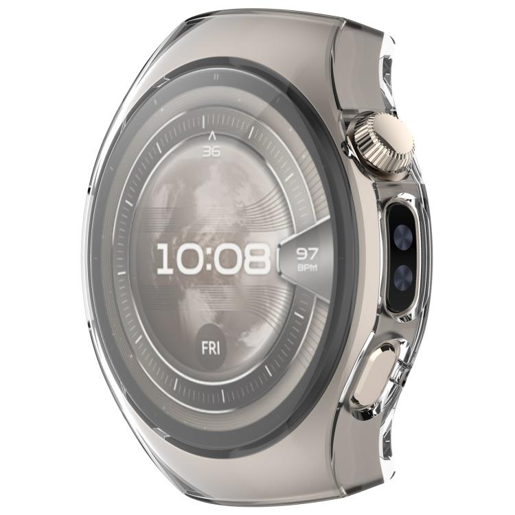 For Huawei Watch 5 46mm Electroplated TPU Full Coverage Watch Protective Case