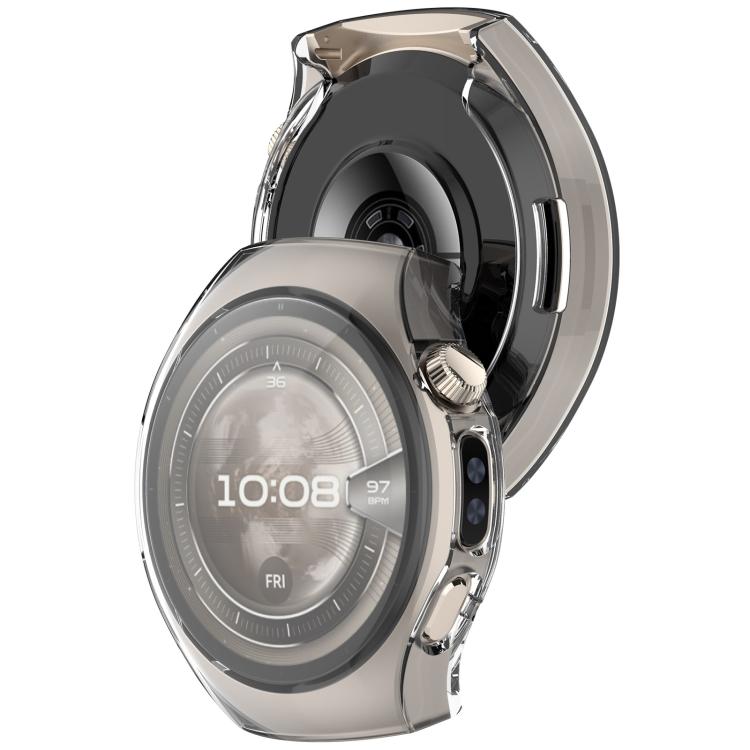 For Huawei Watch 5 46mm Electroplated TPU Full Coverage Watch Protective Case
