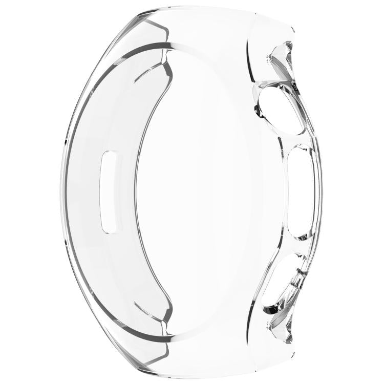 For Huawei Watch 5 46mm Electroplated TPU Full Coverage Watch Protective Case