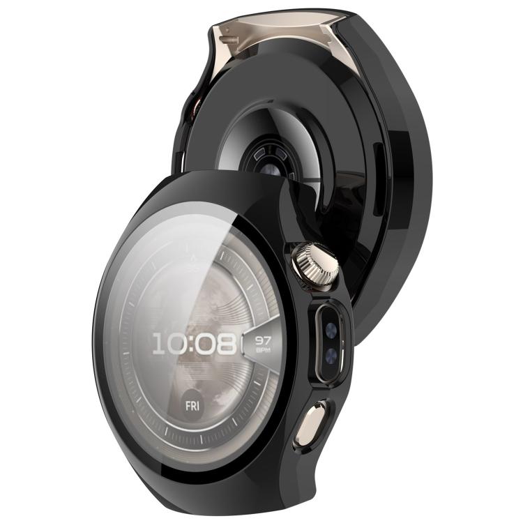 For Huawei Watch 5 42mm Tempered Film Integrated PC Watch Protective Case